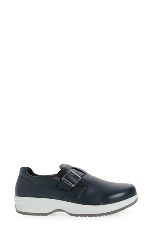 Birkenstock Caris Pro Clog In Navy