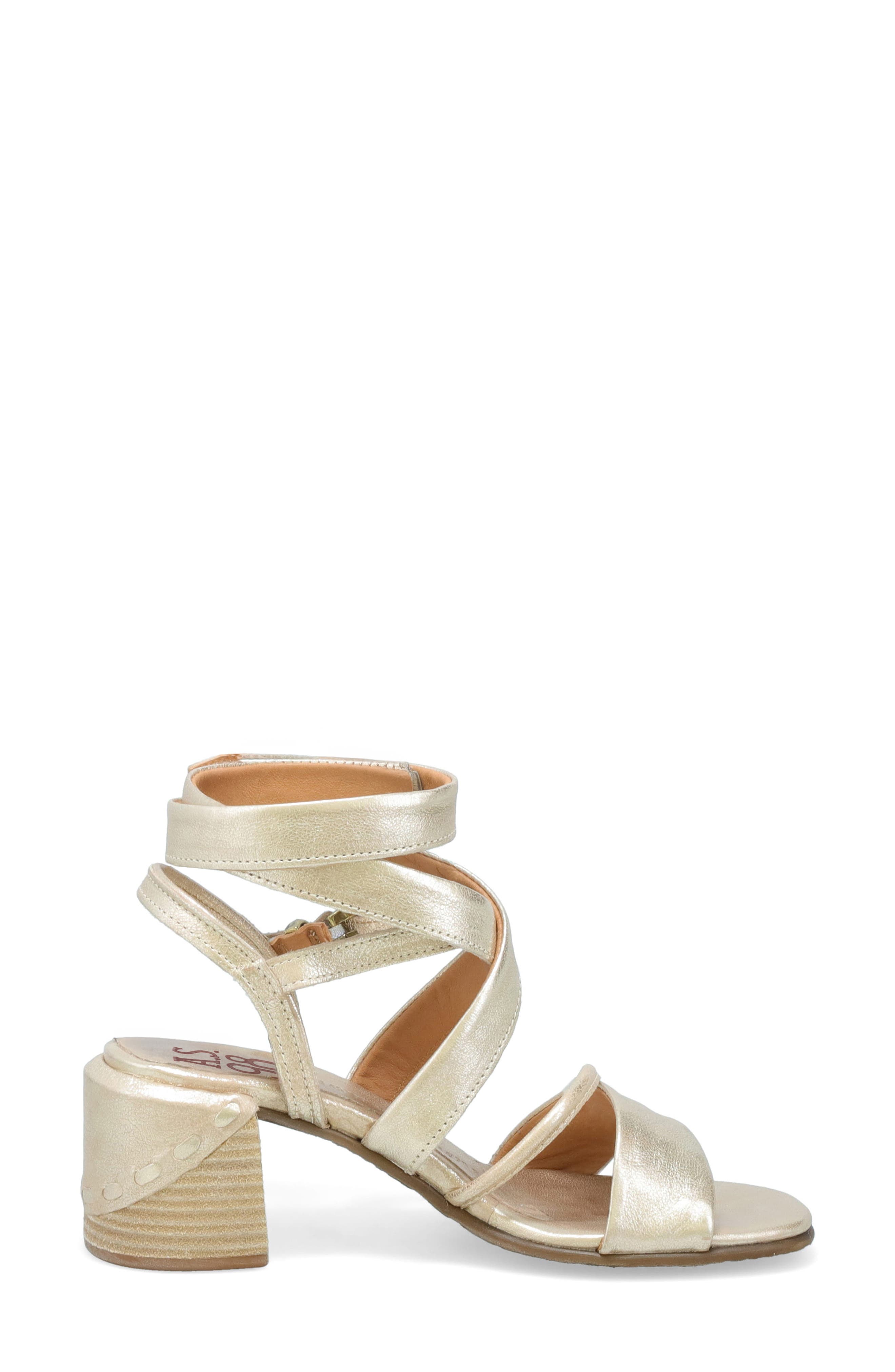 A.S.98 Mack Ankle Strap Sandal, Alternate, color, 