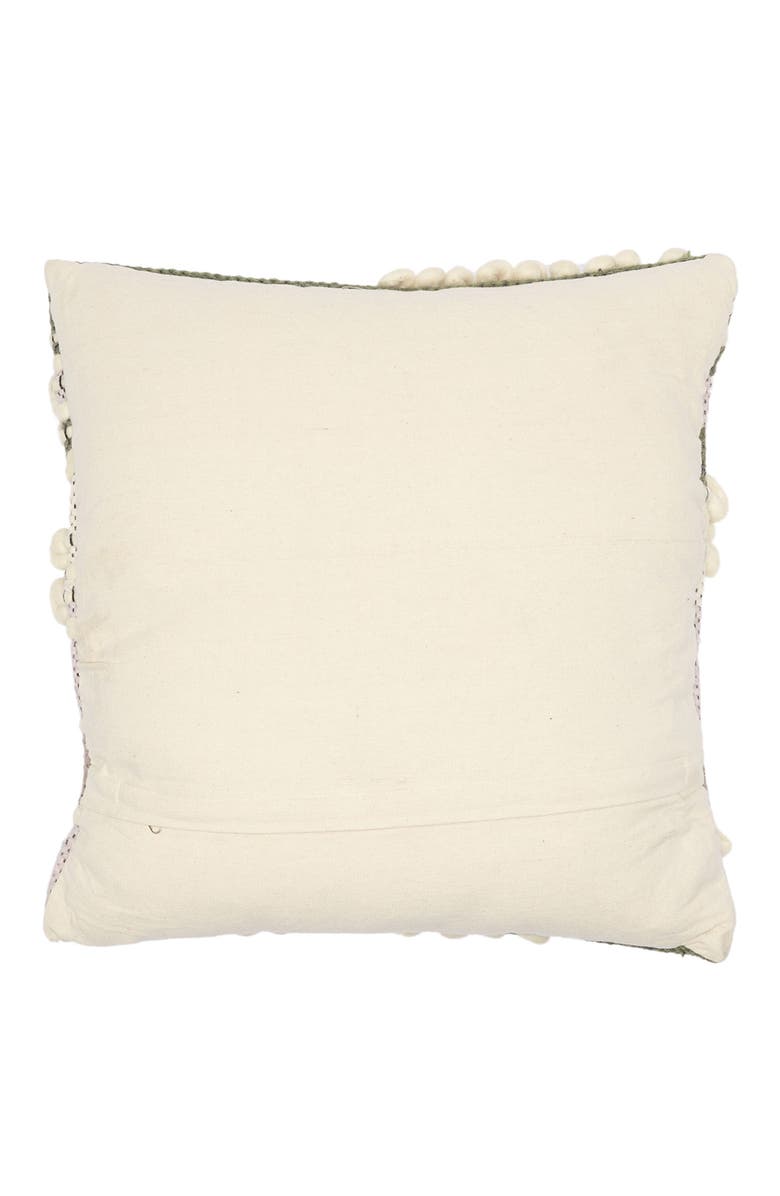 Pom Pom at Home SAFI HANDWOVEN WOOL PILLOW, Alternate, color, 