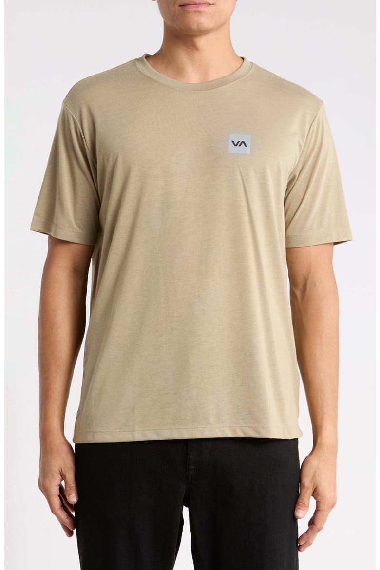 2X Performance T-Shirt, Main, color, COVERT GREEN