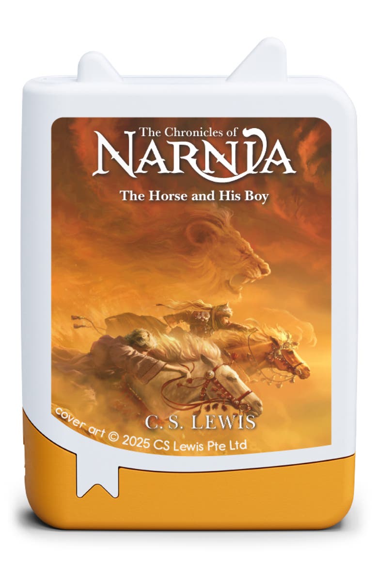 Set of 4 'Chronicles of Narnia' Audiobook Bundle, Alternate, color, WHITE MULTI