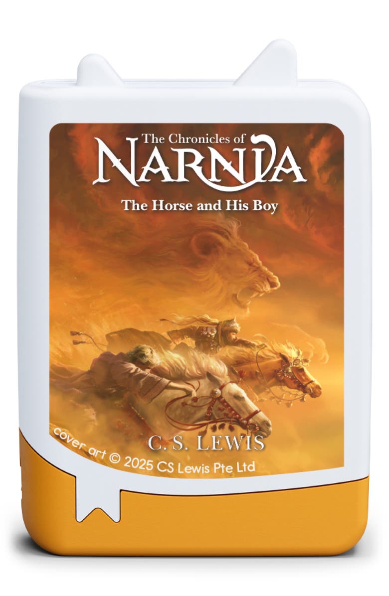 tonies Set of 4 'Chronicles of Narnia' Audiobook Bundle, Alternate, color, White Multi