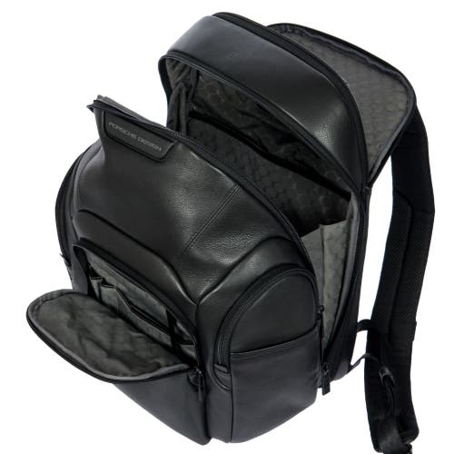 Porsche Design Roadster Evo Nylon Backpack In Black