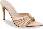 CHASE AND CHLOE Stiletto Mule Sandal