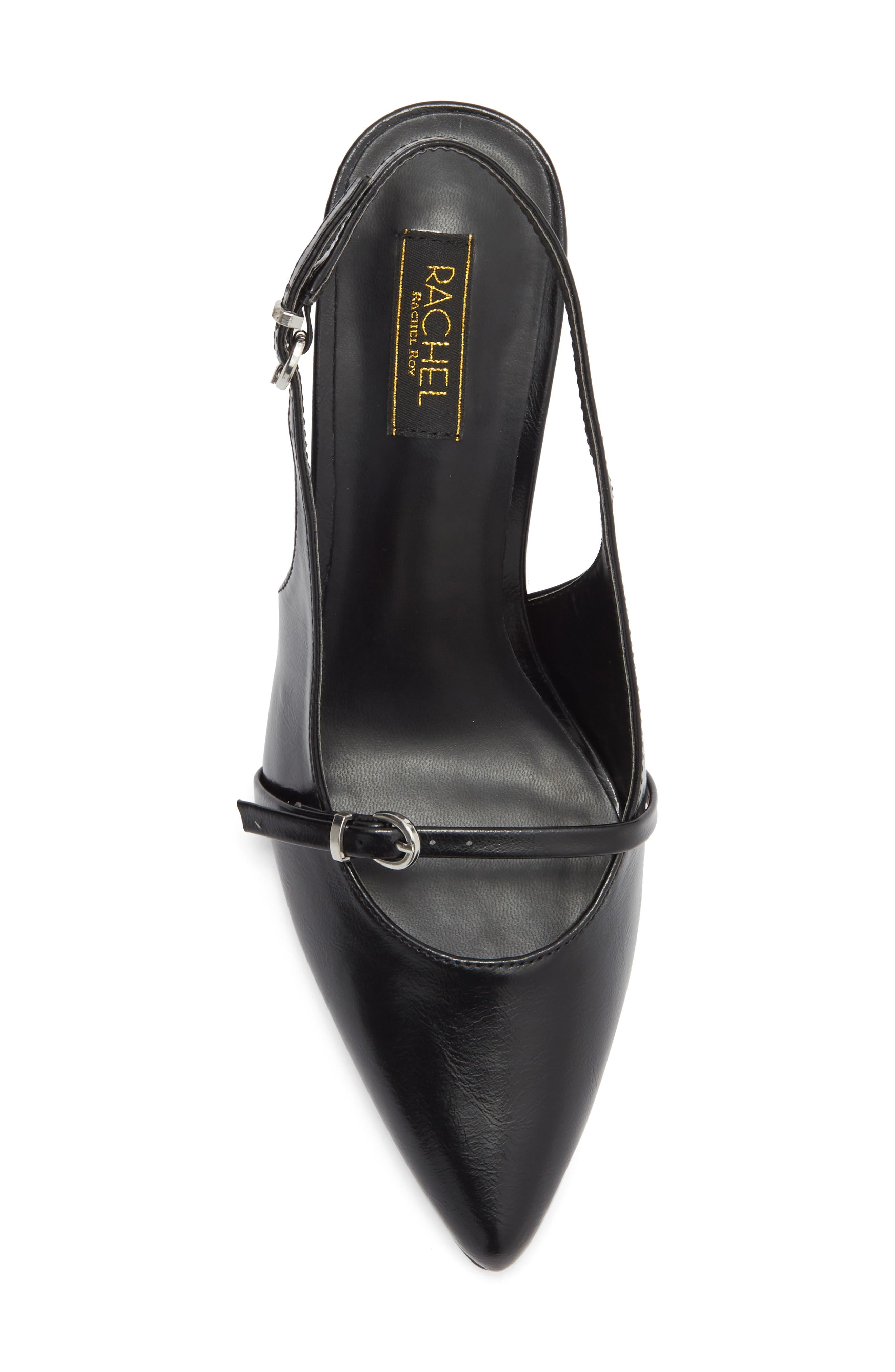 RACHEL Rachel Roy Betsy Slingback Pump, Alternate, color, Black