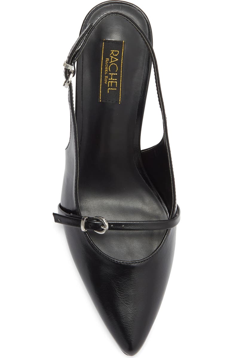 RACHEL Rachel Roy Betsy Slingback Pump, Alternate, color, Black