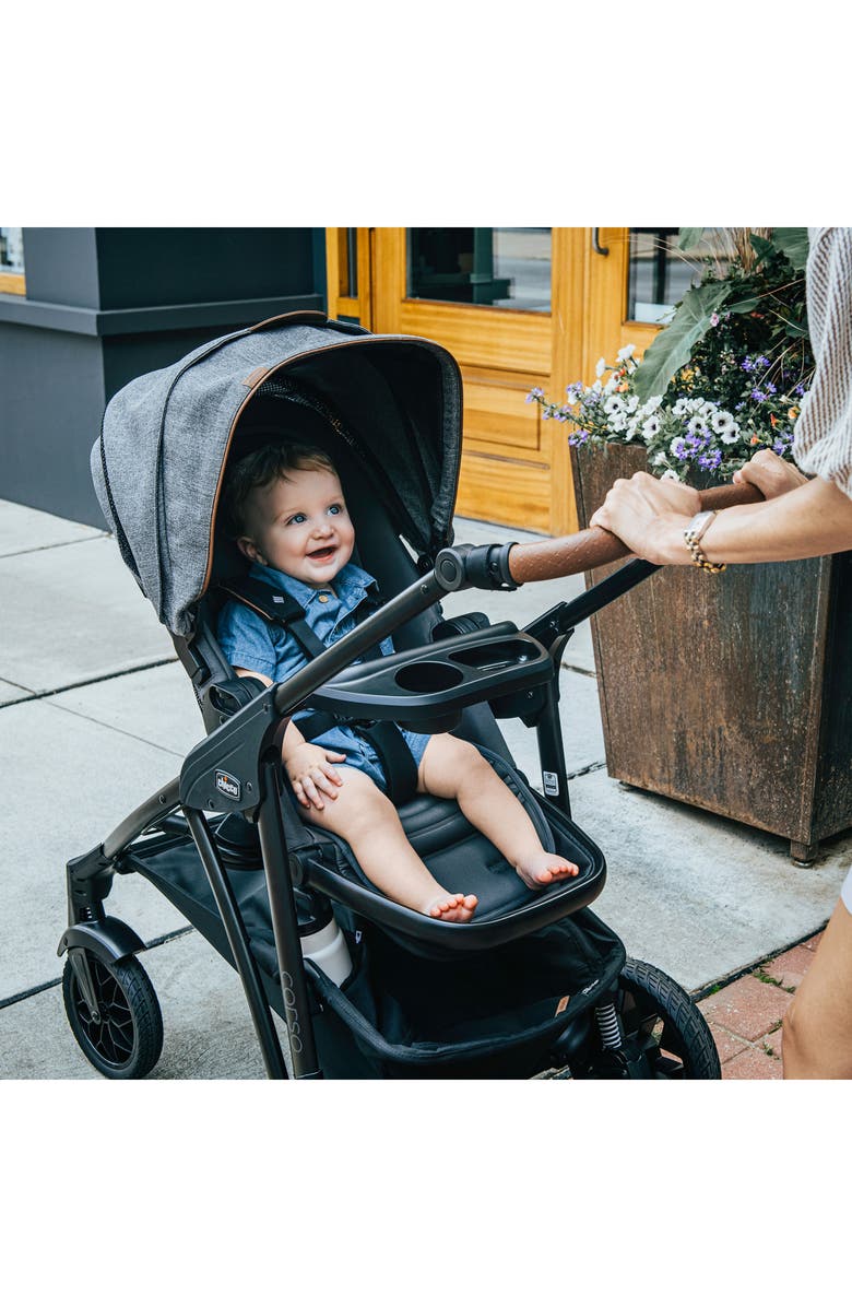Chicco Corso<sup>®</sup> Primo ClearTex<sup>®</sup> Modular Travel System, Alternate, color, 