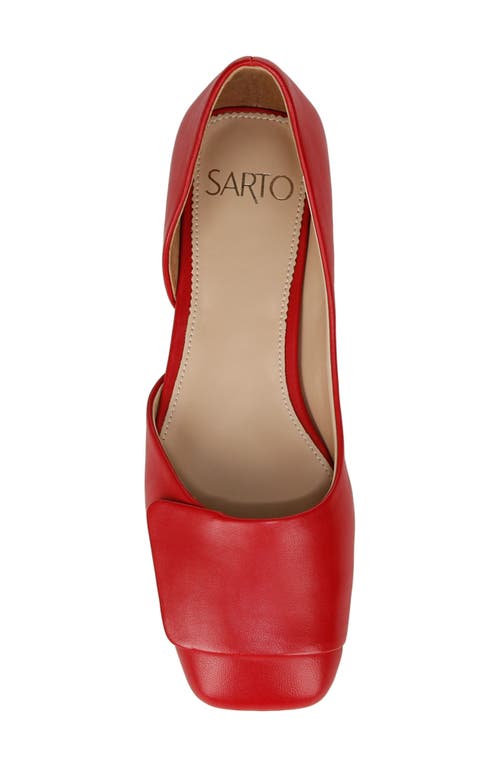 SARTO BY FRANCO SARTO SARTO BY FRANCO SARTO TRACY HALF D'ORSAY FLAT 