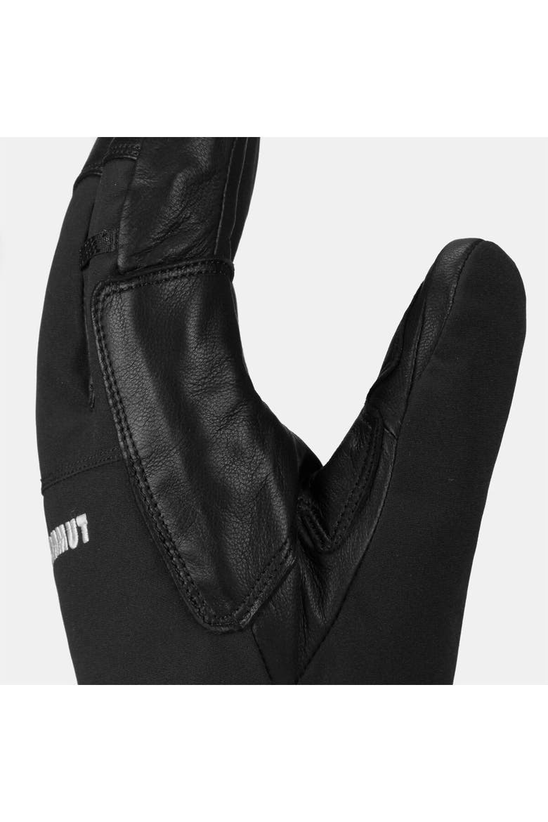 Eiger Nordwand Warm 3-Finger Glove, Alternate, color, Black