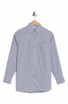 Veronica Beard Llyod Cotton Blend Shirt