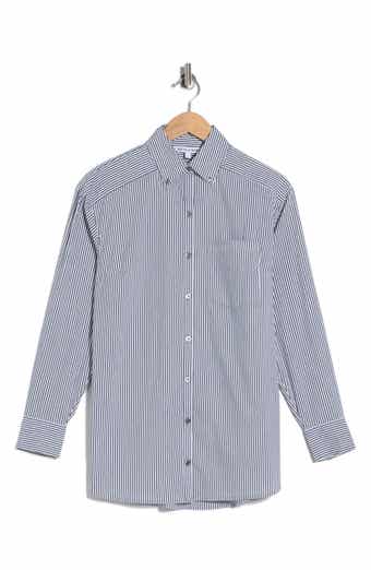 Veronica Beard Llyod Cotton Blend Shirt