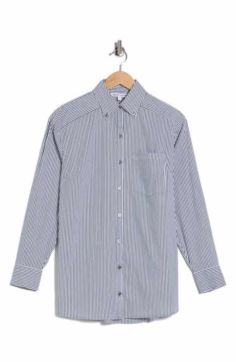 Veronica Beard Llyod Cotton Blend Shirt