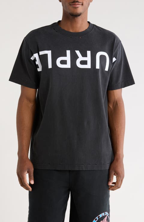 Heavyweight Cotton Jersey Graphic T-Shirt