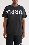 PURPLE BRAND Heavyweight Cotton Jersey Graphic T-Shirt