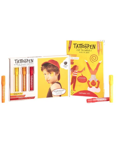 Tattoo Pen Set For Kids
