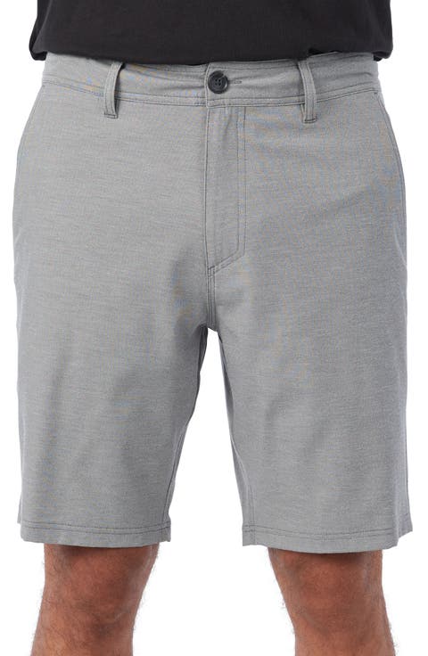 Reserve Light Check Water Repellent Bermuda Shorts