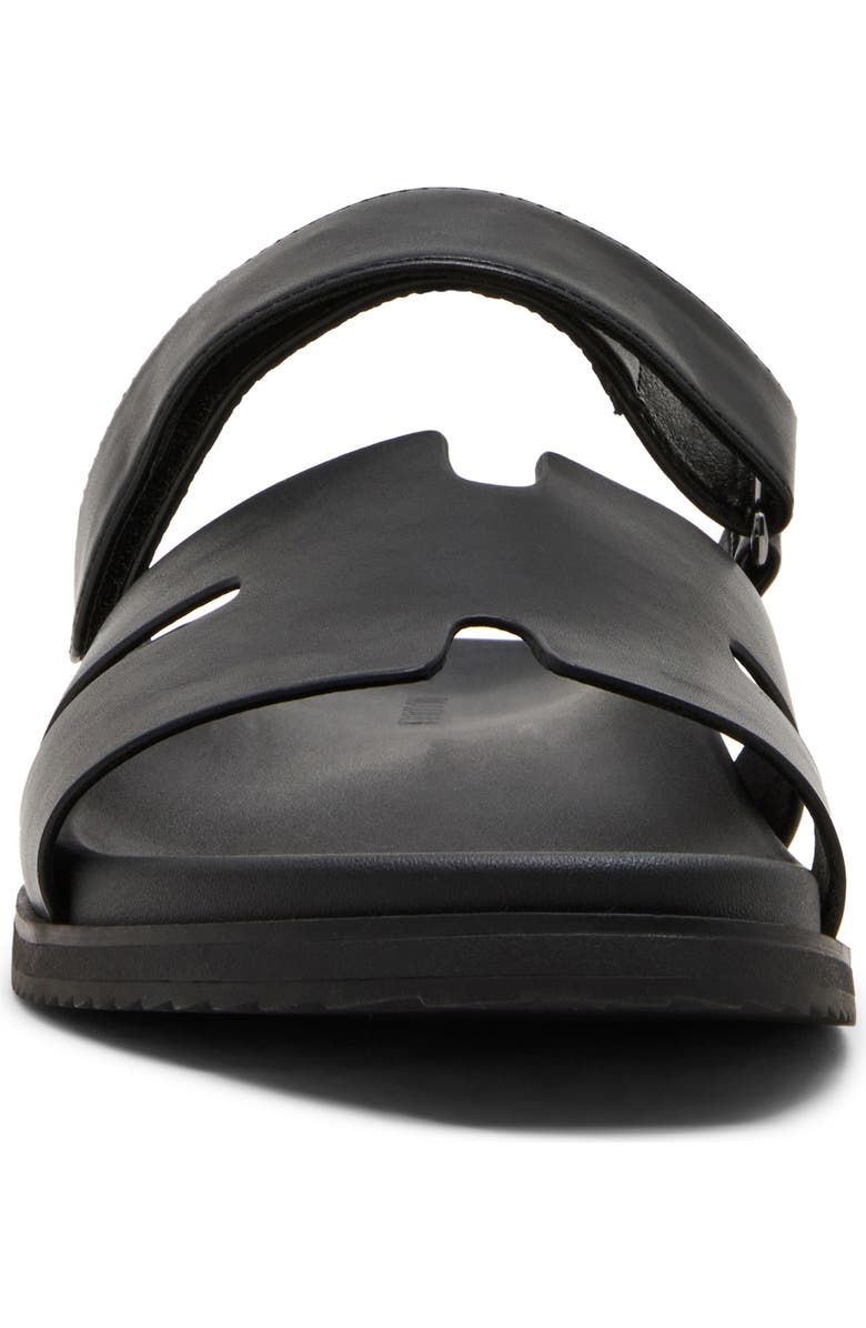 Steve Madden Mnuiero Sandal, Alternate, color, Black Leather
