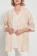Lysse Amora Linen Mesh Duster