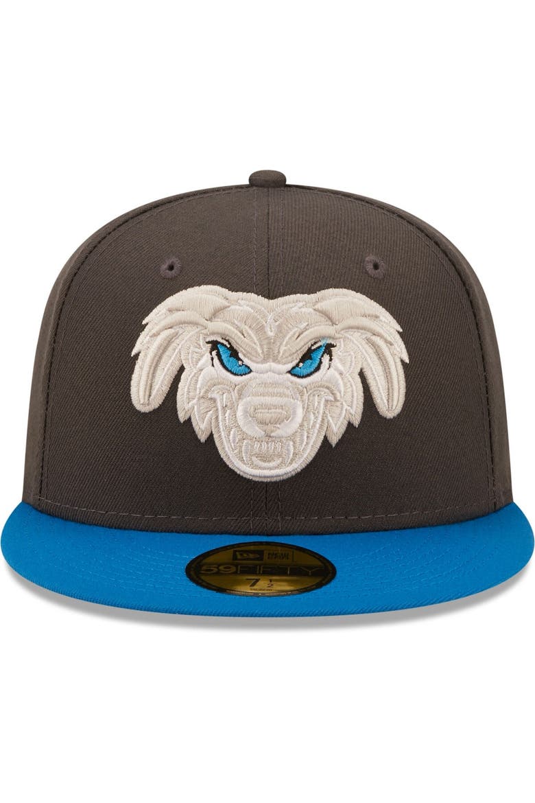 Men's New Era Black/ Cadejos de Lake Elsinore Copa De La Diversion 59FIFTY Fitted Hat, Alternate, color, Black