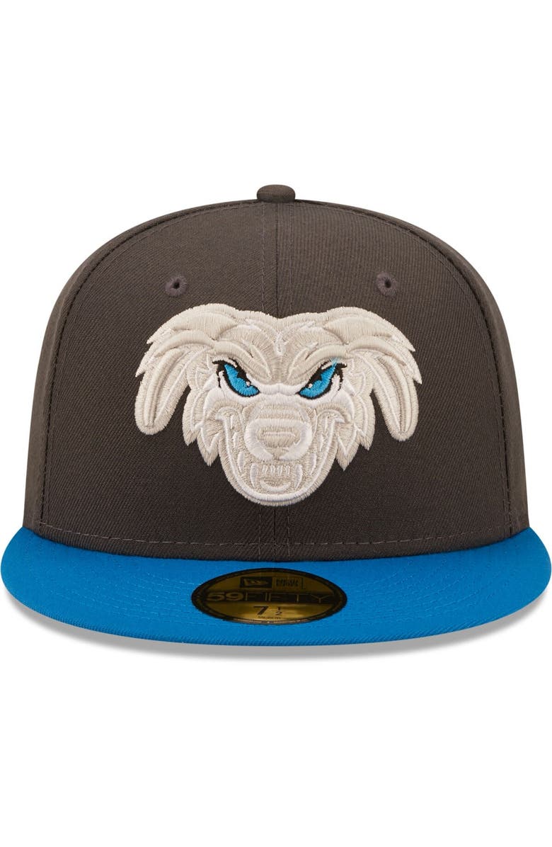 New Era Men's New Era Black/ Cadejos de Lake Elsinore Copa De La Diversion 59FIFTY Fitted Hat, Alternate, color, Black