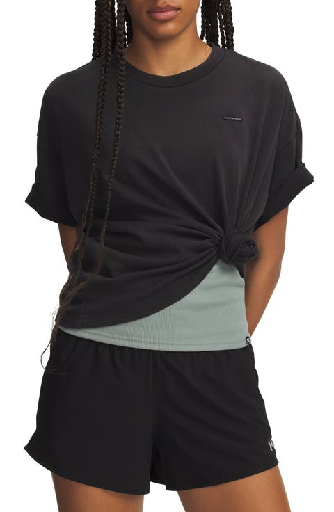 Boxy Wordmark T-Shirt