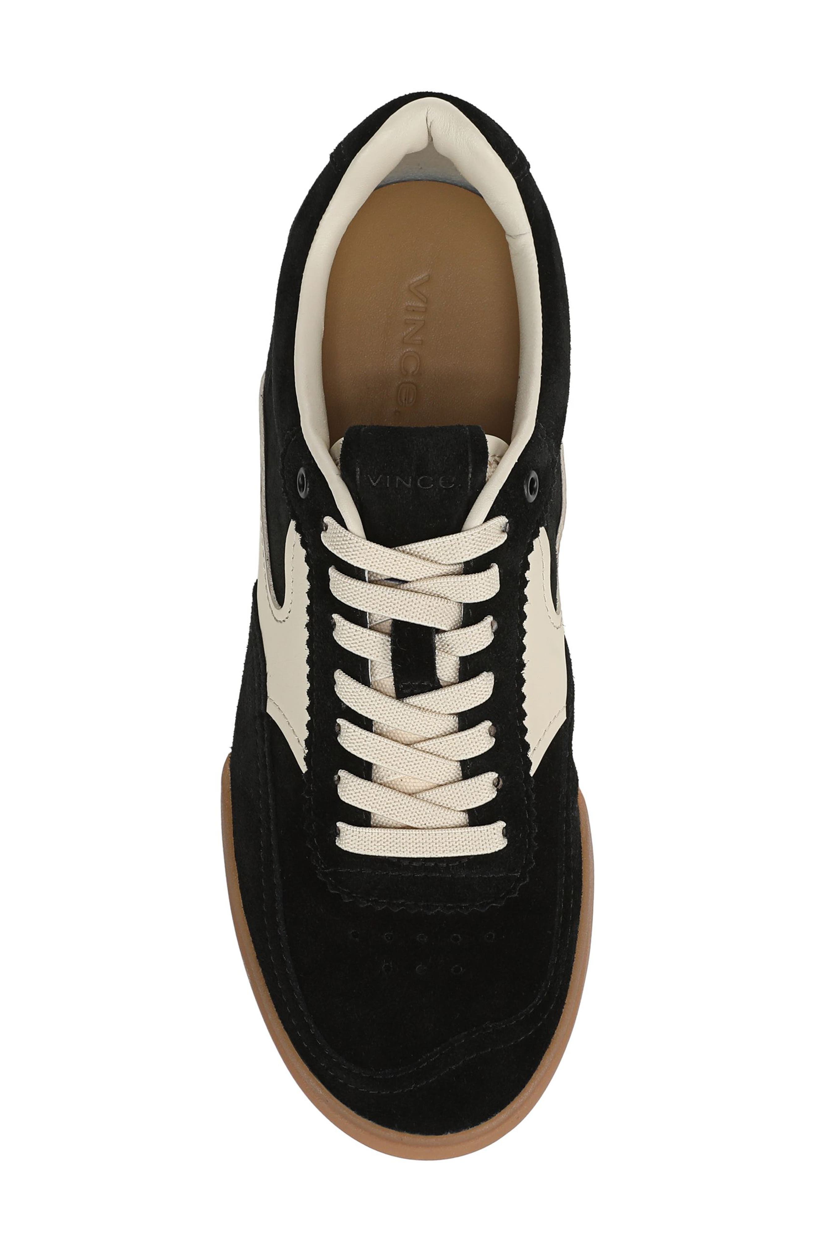 Vince Silverlake Sneaker, Alternate, color, Black/ Moonlight