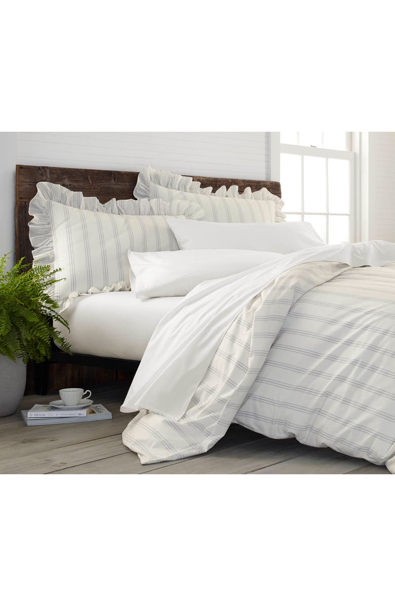 Martex EcoPure Comforter, Alternate, color, Gray