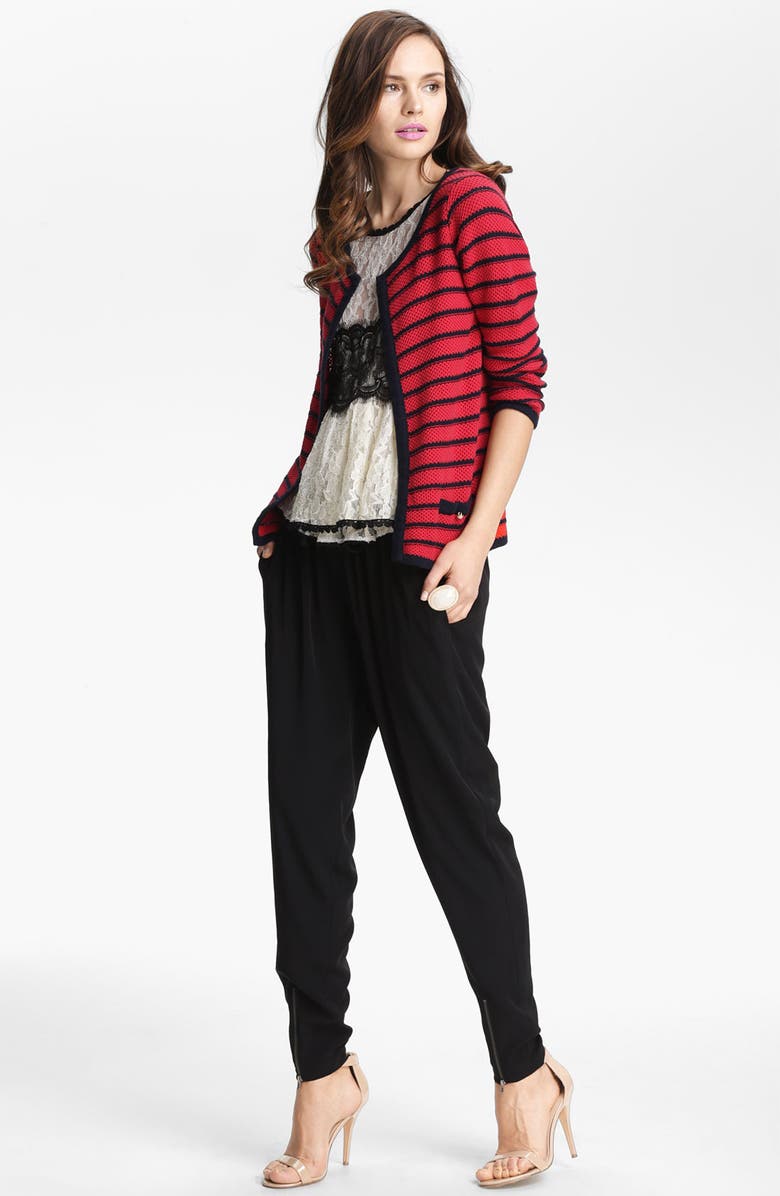 Leith Woven Zip Cuff Track Pants, Alternate, color,