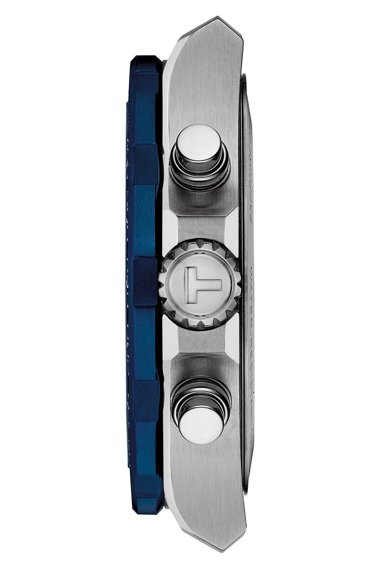 Supersport Chrono Bracelet Watch, 42mm, Alternate, color, BLUE