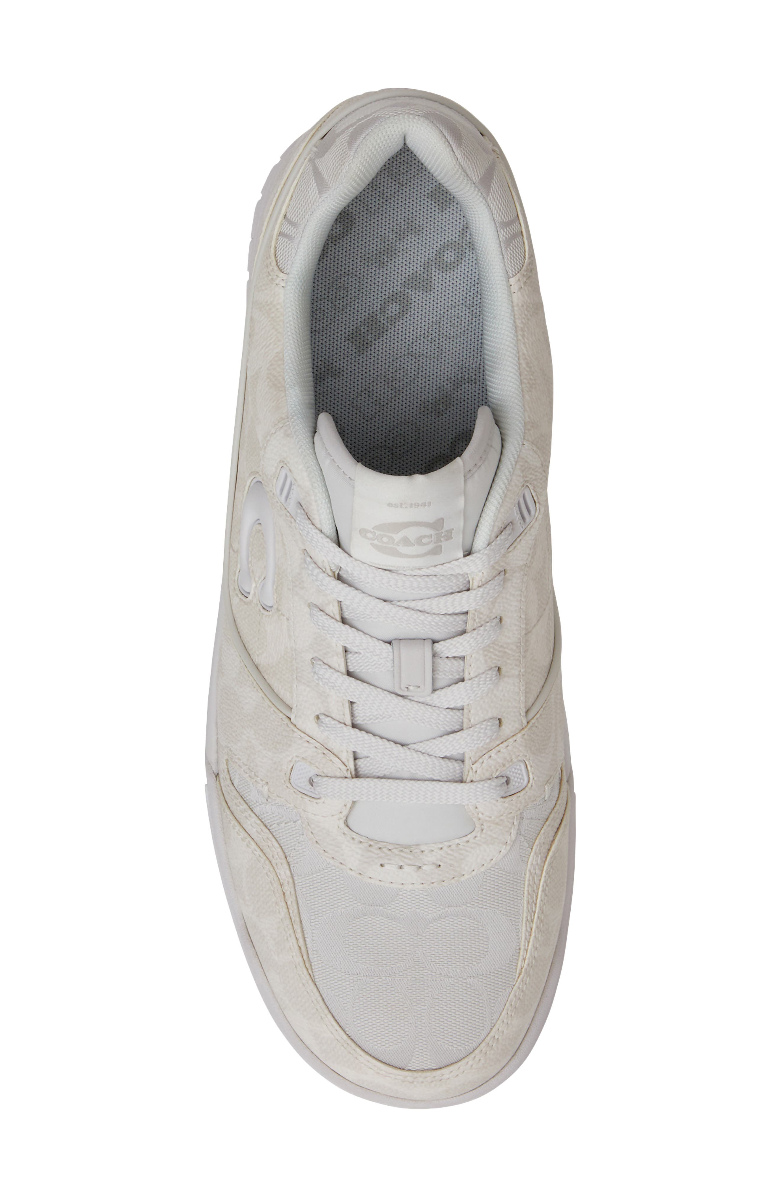 Soho Sneaker, Alternate, color, WHITE.