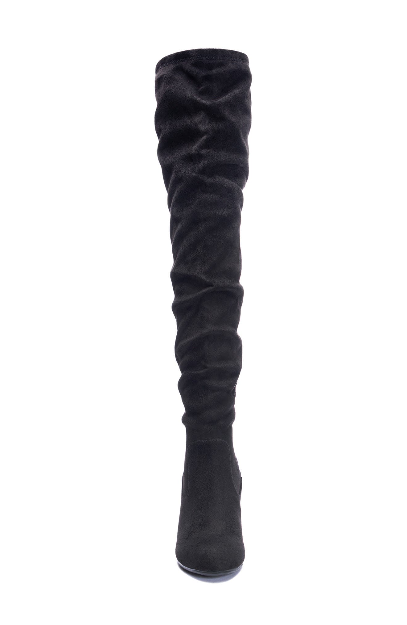 Chinese Laundry Cocoa Over the Knee Boot, Alternate, color, 