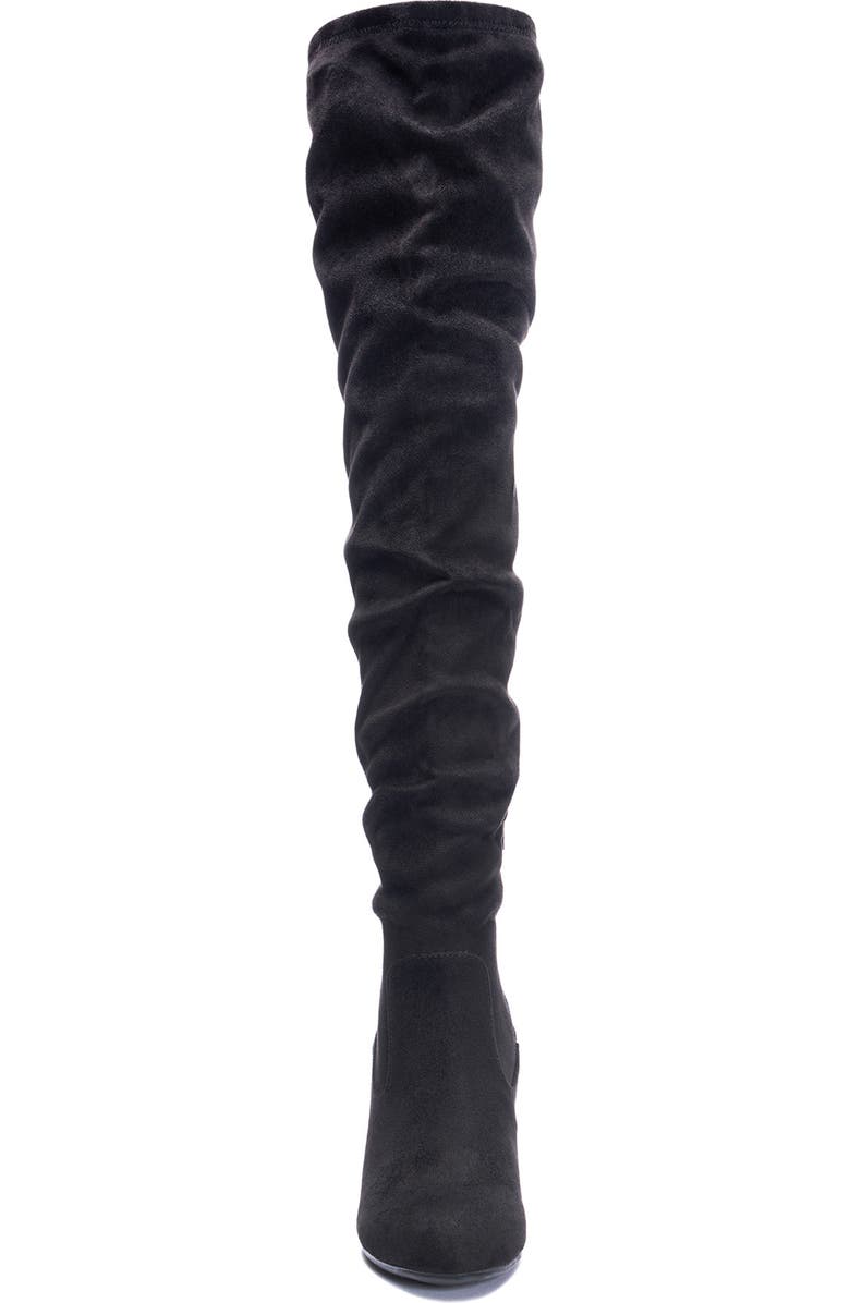 Chinese Laundry Cocoa Over the Knee Boot, Alternate, color,