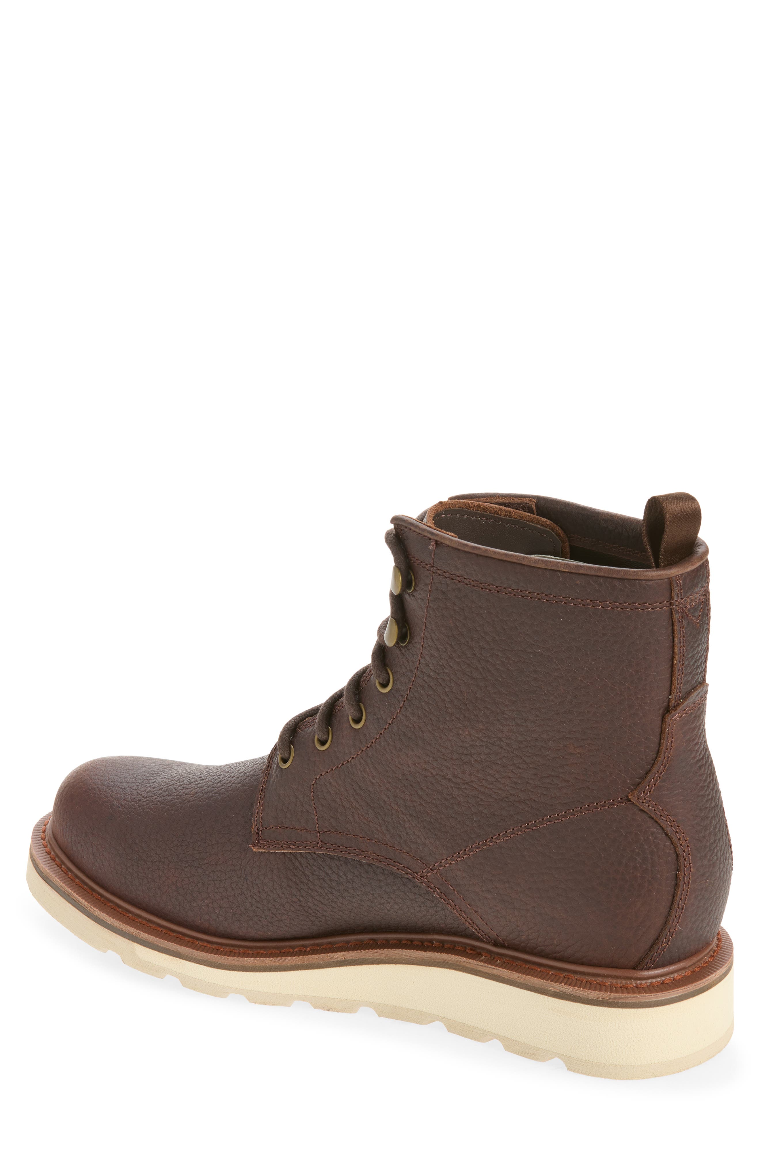 The Knox Lace-Up Boot, Alternate, color, TOBACCO