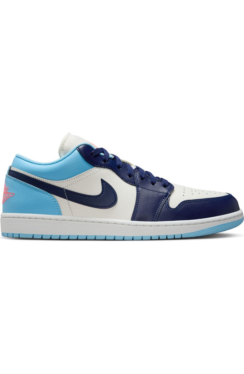 Jordan Air Jordan 1 Low Sneaker, Alternate, color, Sail/ Blue Void