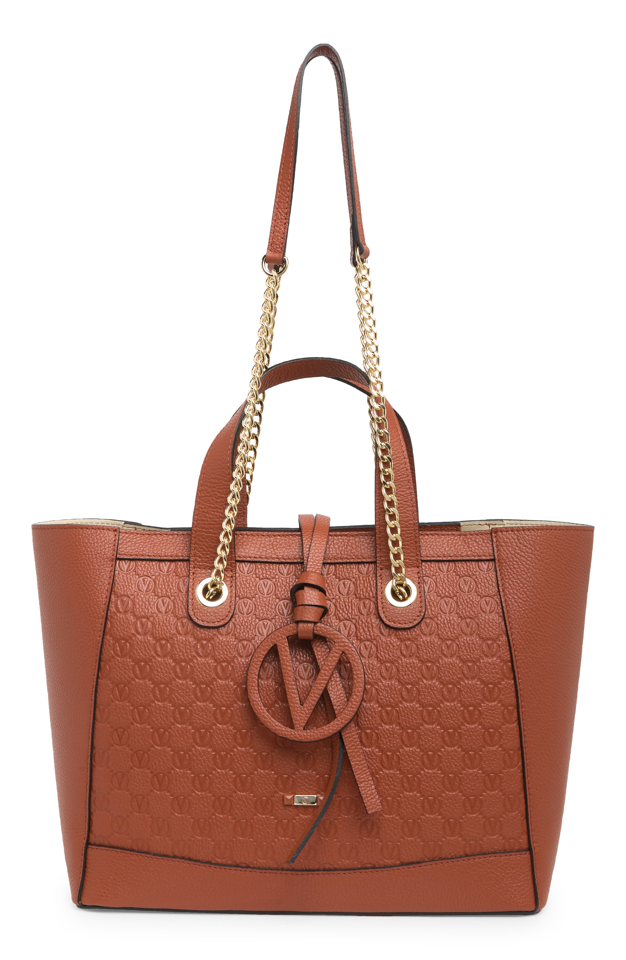 VALENTINO BY MARIO VALENTINO Sophie Medallion Tote Bag, Main, color, 