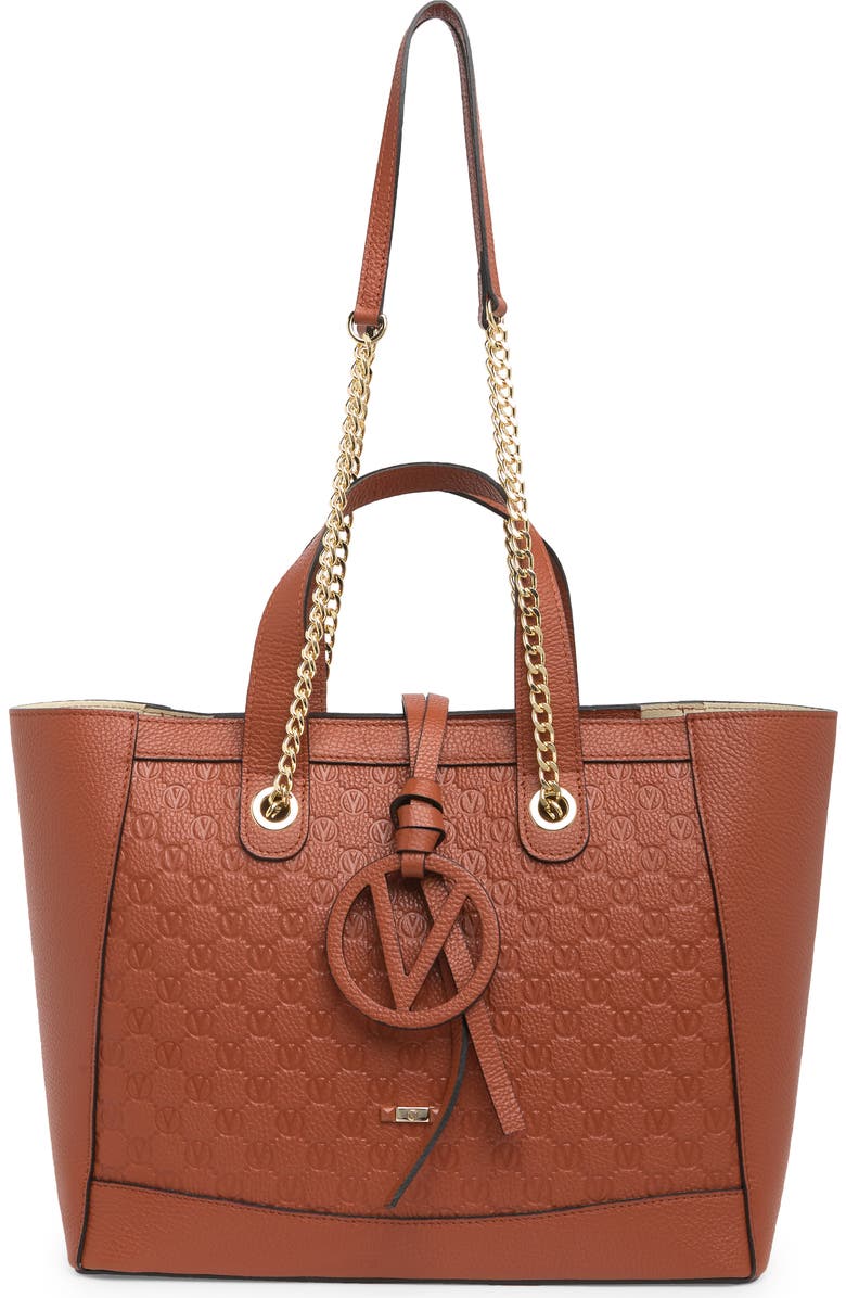 VALENTINO BY MARIO VALENTINO Sophie Medallion Tote Bag, Main, color,