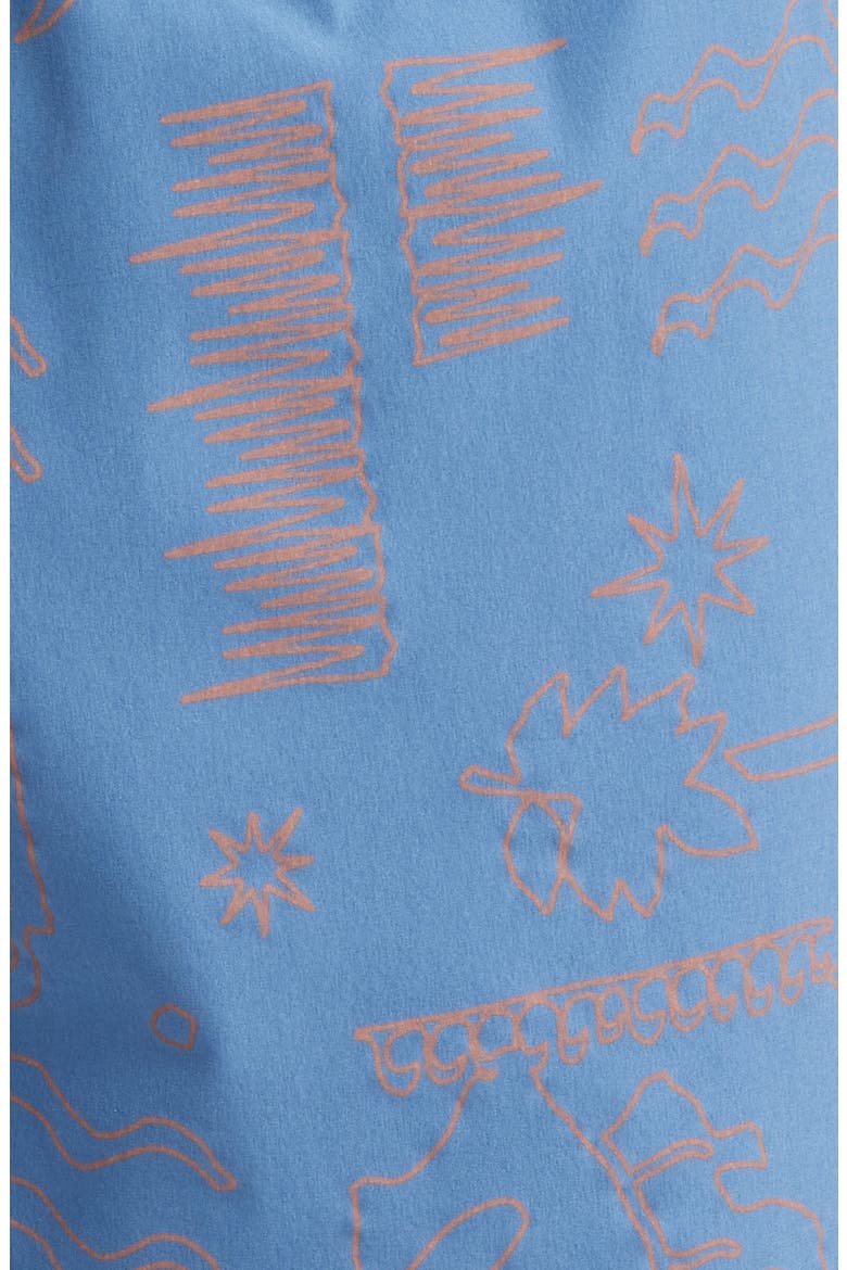 Coastal Prestige Board Shorts, Alternate, color, BLUE HORIZON