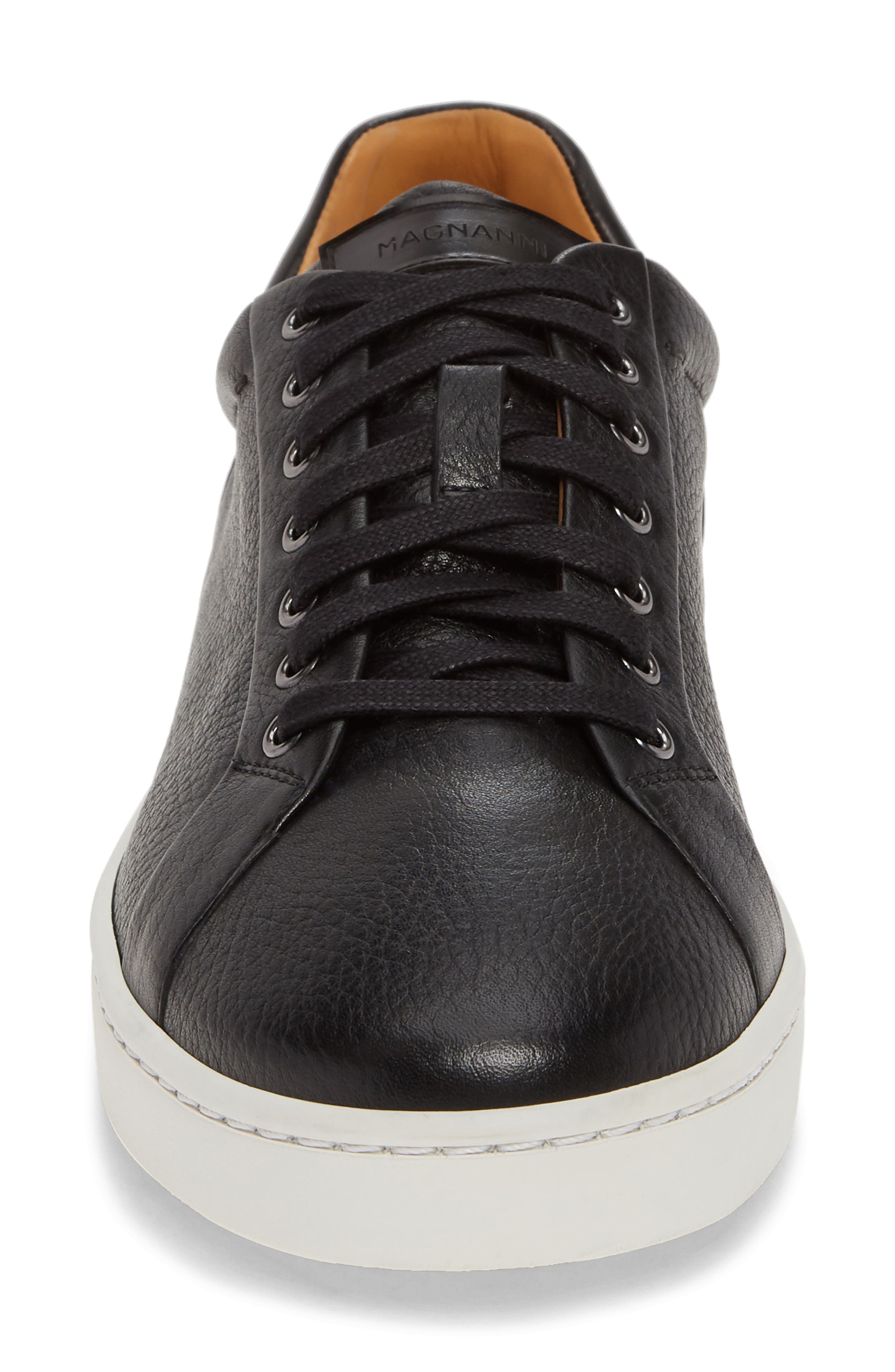 Elonso Low Top Sneaker, Alternate, color, BLACK VELVET