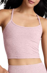 Beyond Yoga Space Dye Slim Racerback Crop Tank