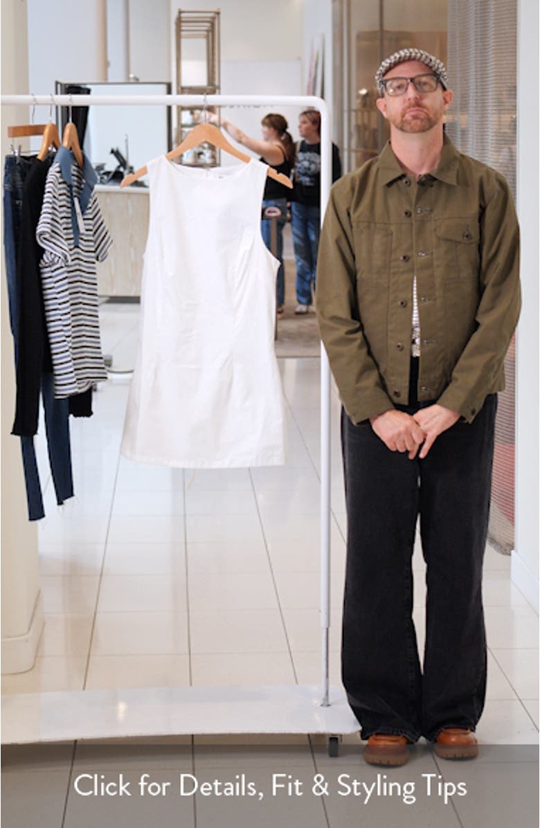 Yumiko Organic Cotton Skirted Romper, sales video thumbnail