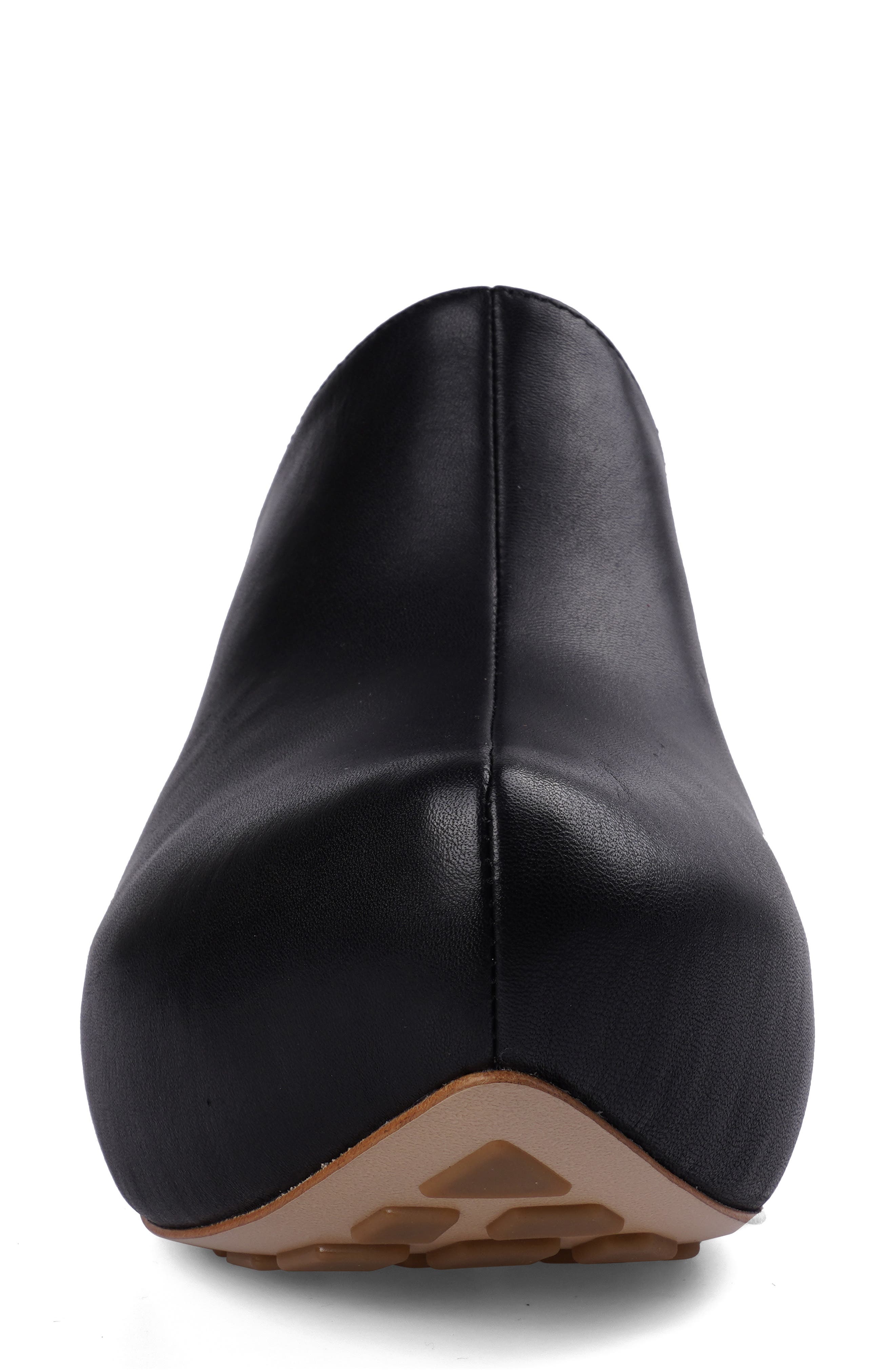 ZIGI Raffaela Platform Clog, Alternate, color, Black Leather