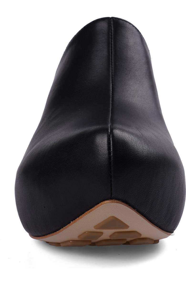 ZIGI Raffaela Platform Clog, Alternate, color, Black Leather