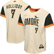 Nike Youth Nike Jackson Holliday Cream Baltimore Orioles 2026 City Connect Stadium Jersey