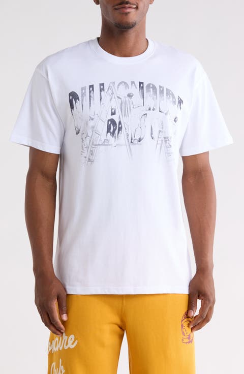 Curve Graphic T-Shirt