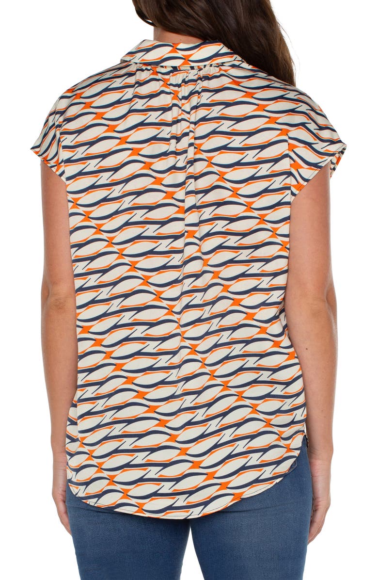 Liverpool Los Angeles Dolman Sleeve Top, Alternate, color,