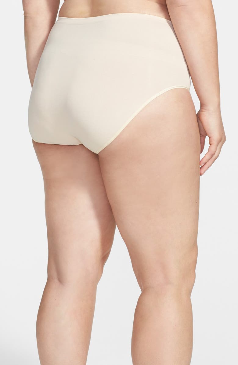 Nordstrom Lingerie Seamless Briefs, Alternate, color, 