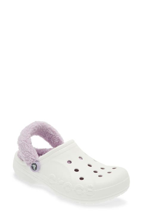 Baya Faux Fur Lined Clog (Women)