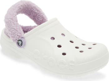 CROCS Baya Faux Fur Lined Clog (Women) | Nordstromrack display picture 1