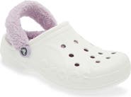 CROCS Baya Faux Fur Lined Clog