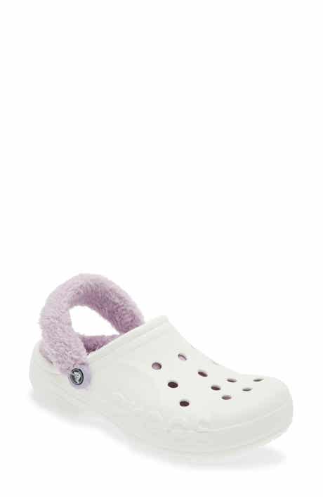 CROCS Baya Faux Fur Lined Clog